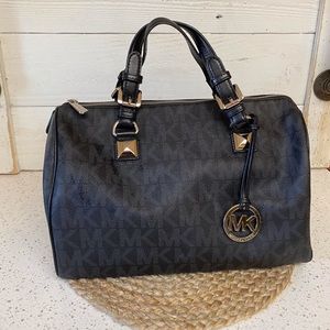 Michael Kors Large Grayson Satchel